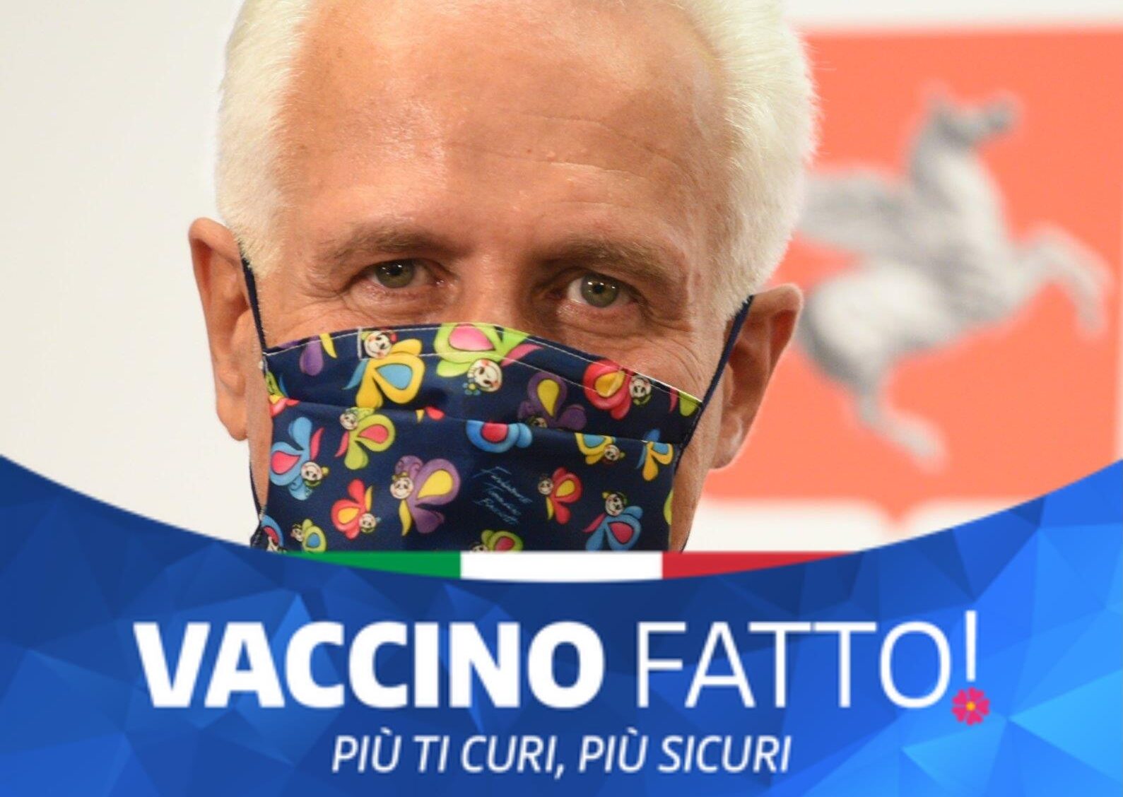 Caro Eugenio Giani Ti scrivo così mi distraggo un po’