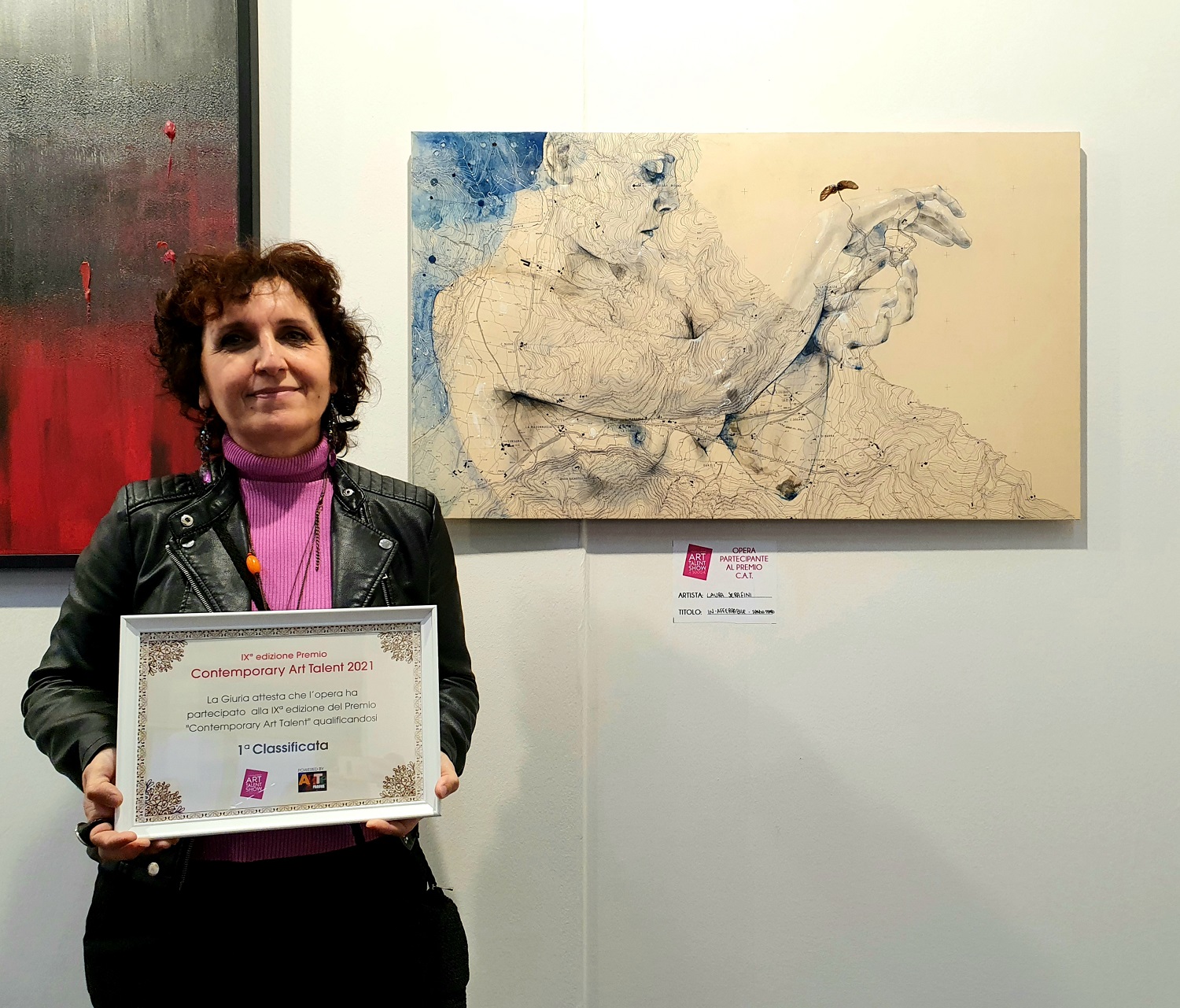 La pittrice Laura Serafini vince il Premio Contemporary Art Talent