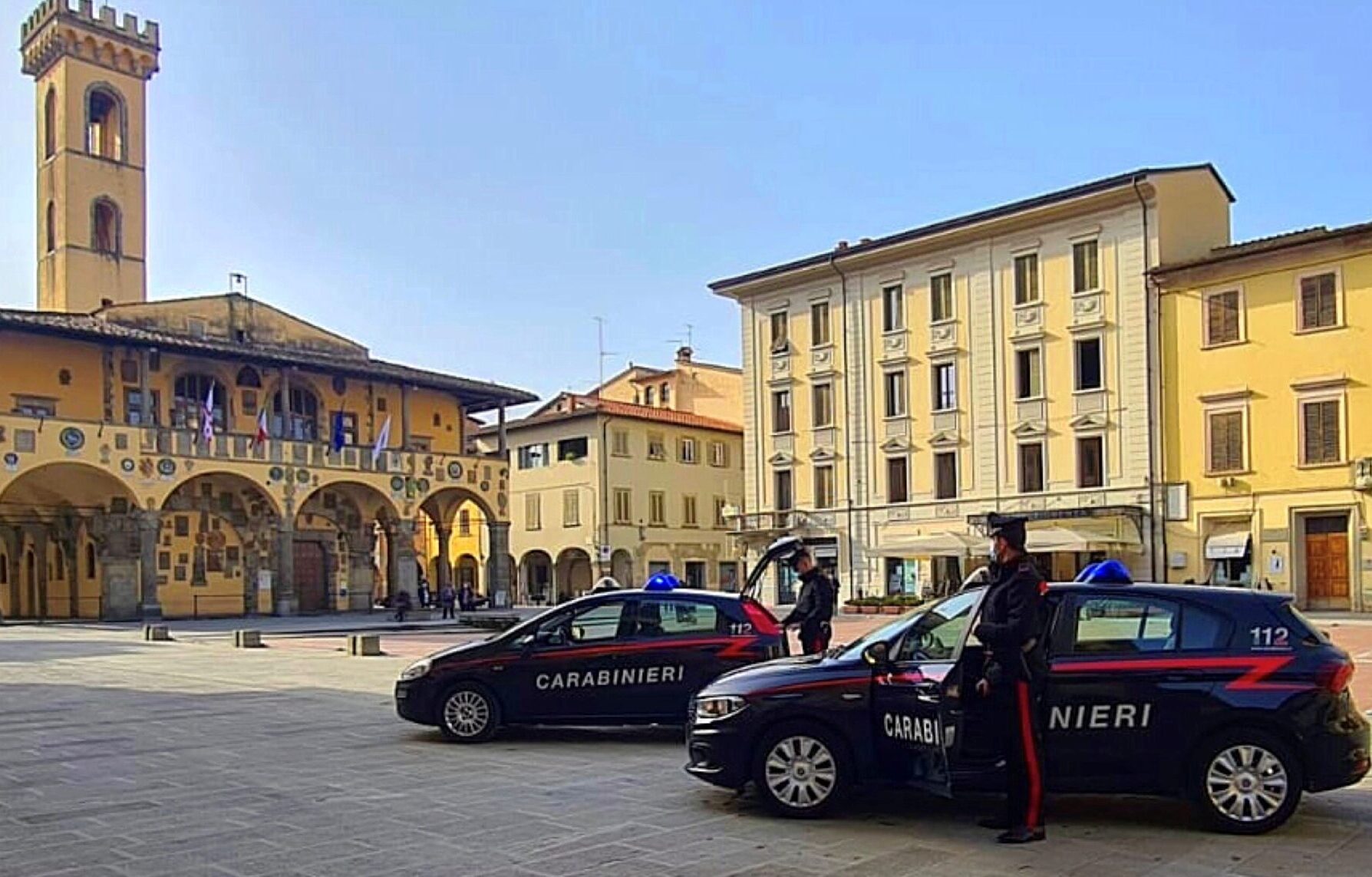 In Valdarno due arresti in 24 ore per evasione dai domiciliari