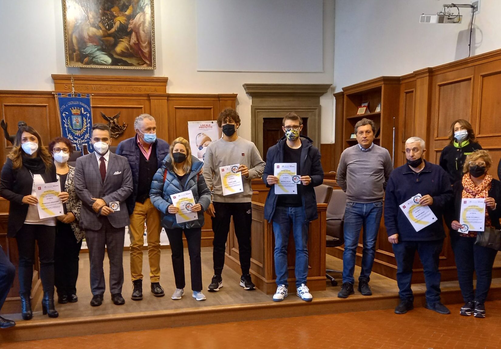 Progetto Locale Protetto: consegnati i certificati ai ristoratori che hanno partecipato al corso di formazione