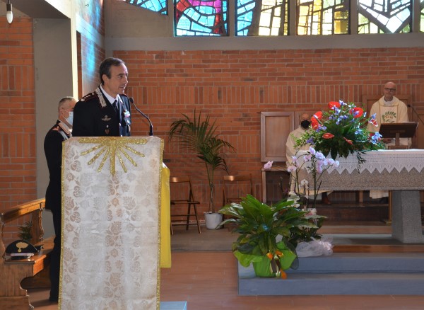 I carabinieri celebrano la “Virgo Fidelis”