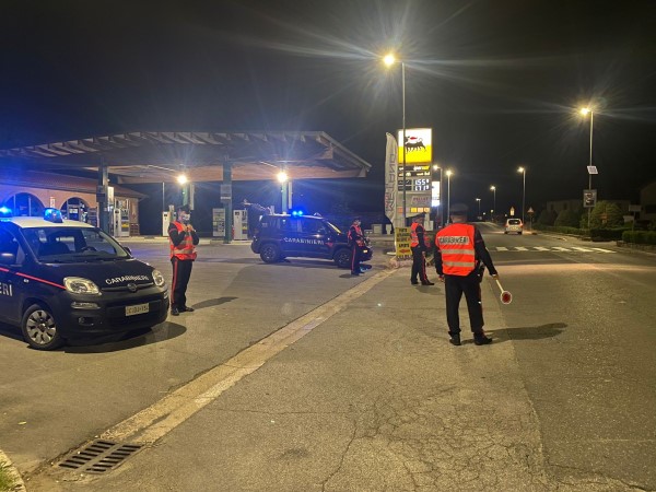 Carabinieri: weekend di controlli in Valdarno e Casentino