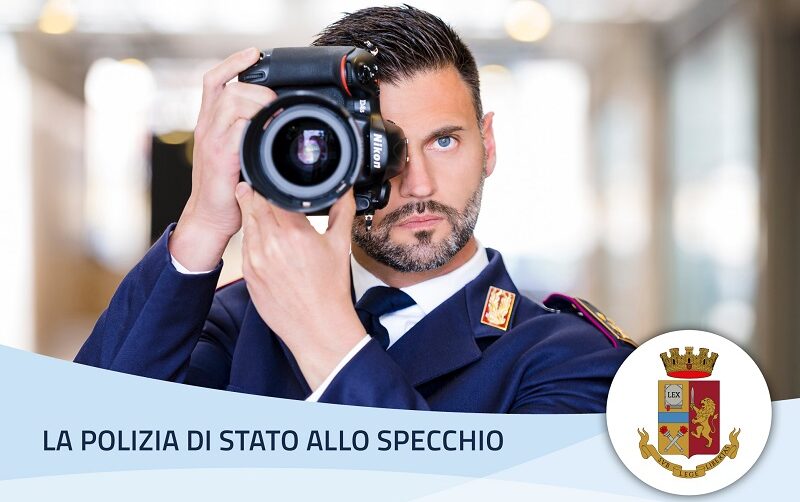 La Polizia di Stato presenta l’edizione 2022 del Calendario