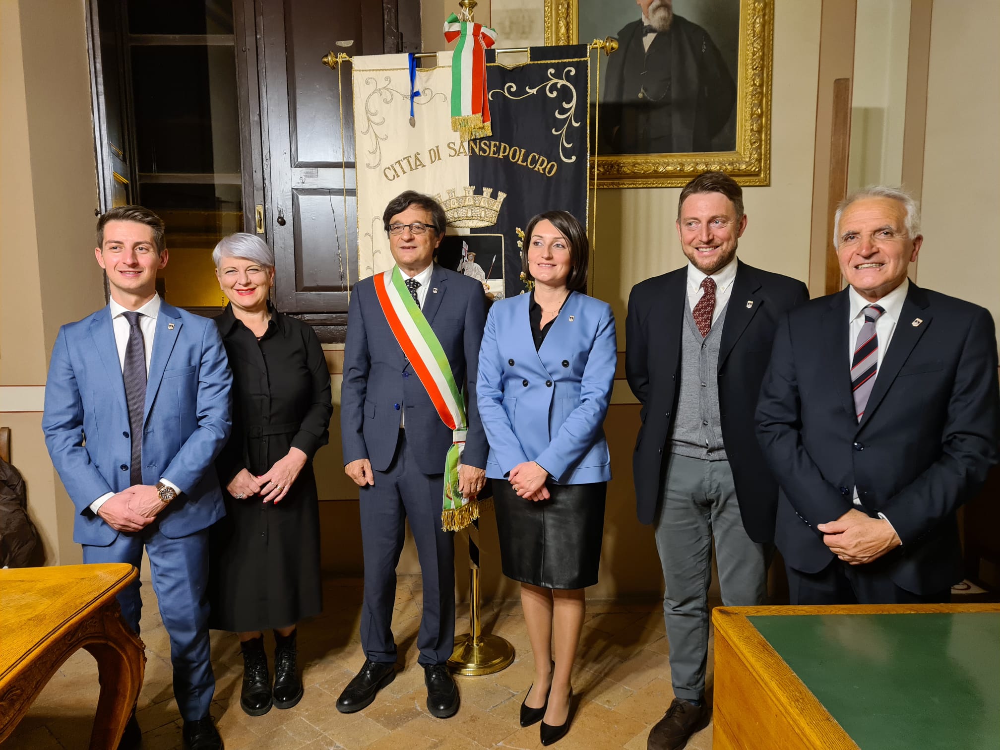 Consiglio comunale di Sansepolcro: Antonelli è presidente, Polverini vice