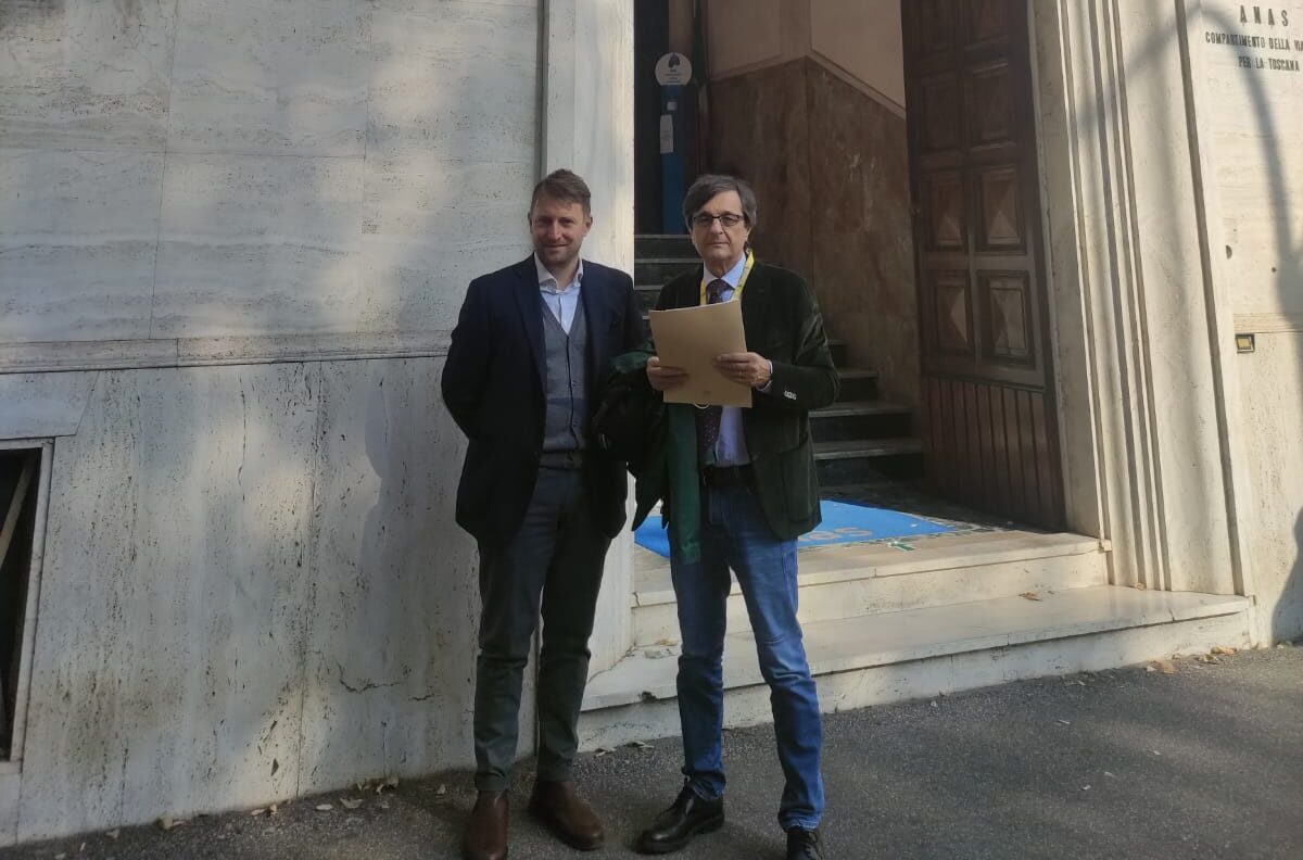 Confronto con Anas, gli impegni per Sansepolcro