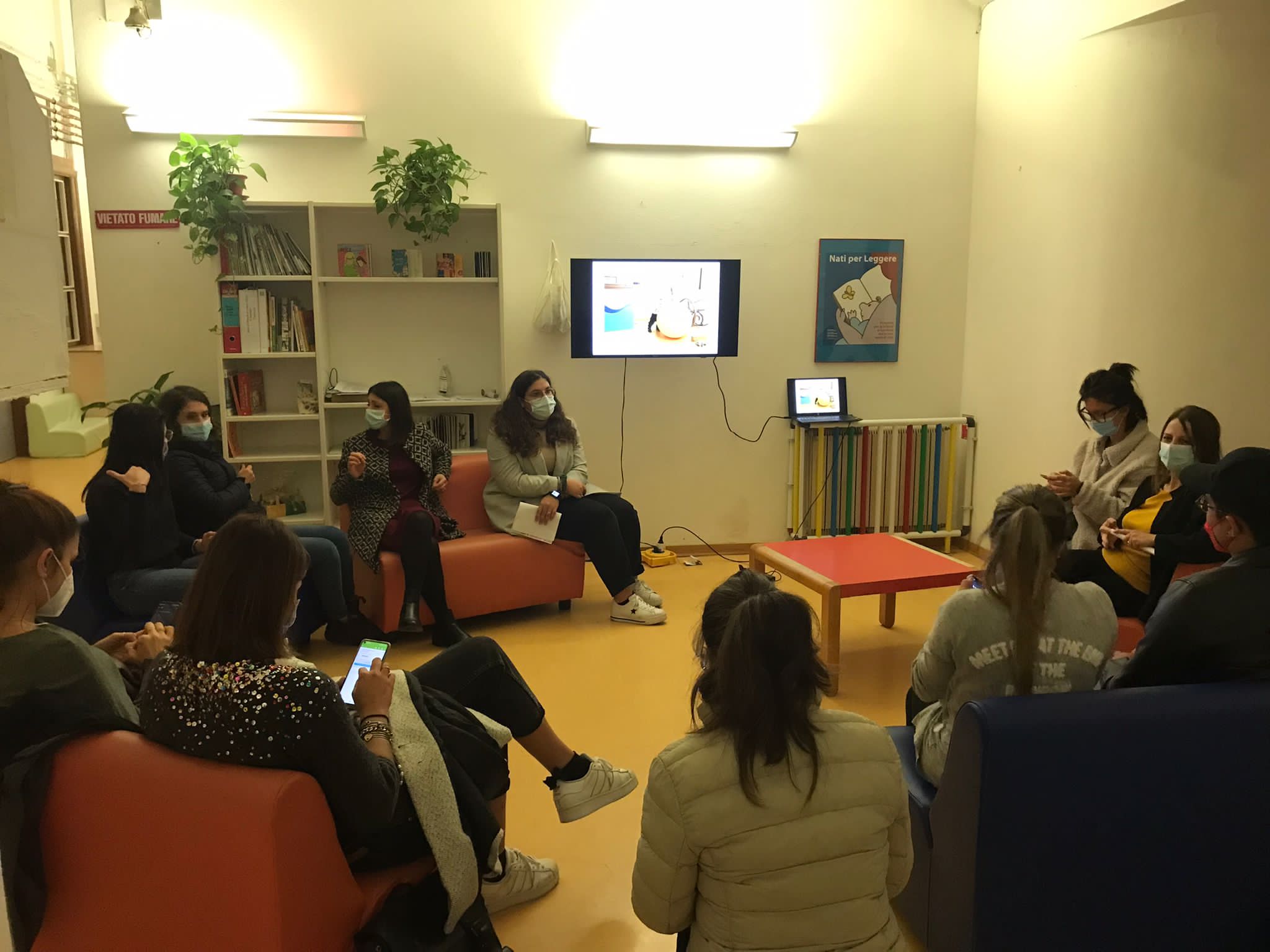 Cortona, la settimana di Nati per leggere: le iniziative nei nidi comunali