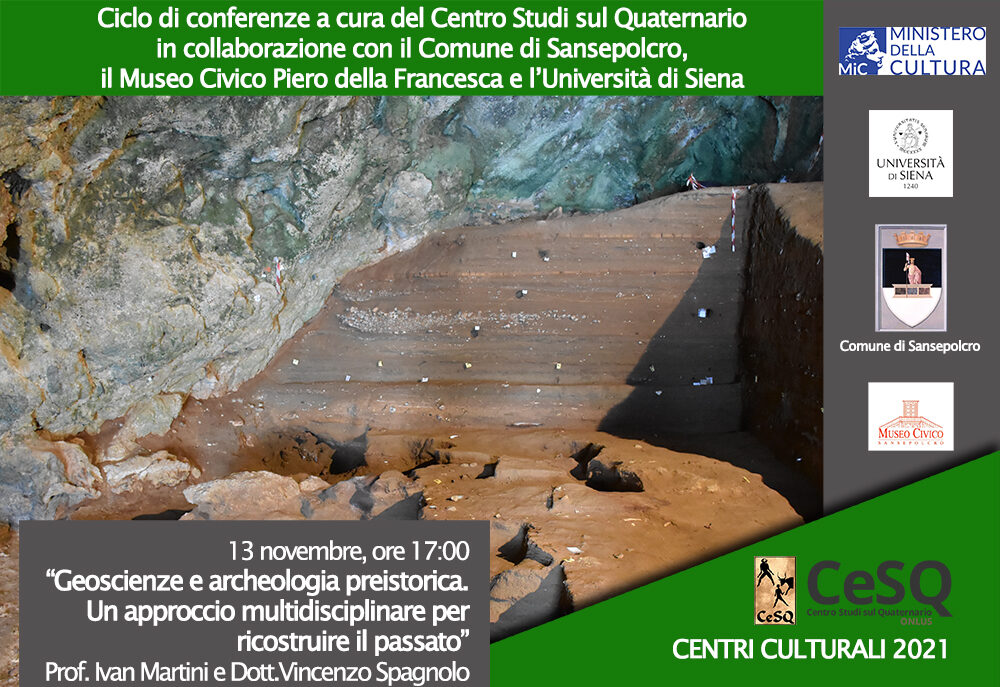 Tre conferenze tra geologia e archeologia