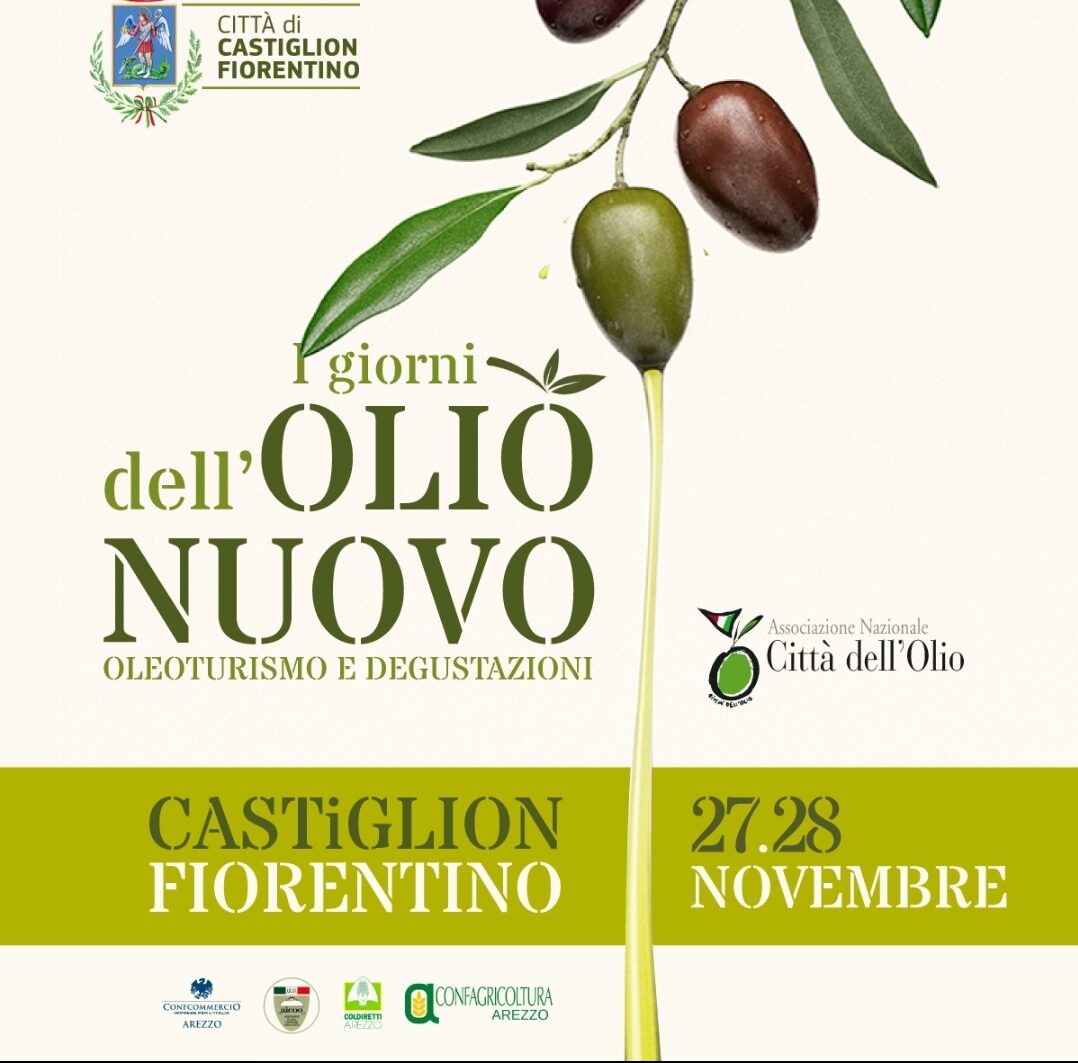 Castiglion Fiorentino: torna l’appuntamento con la festa dell’Olio Nuovo