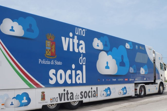 Torna anche quest’anno la campagna educativa itinerante “Una vita da Social”