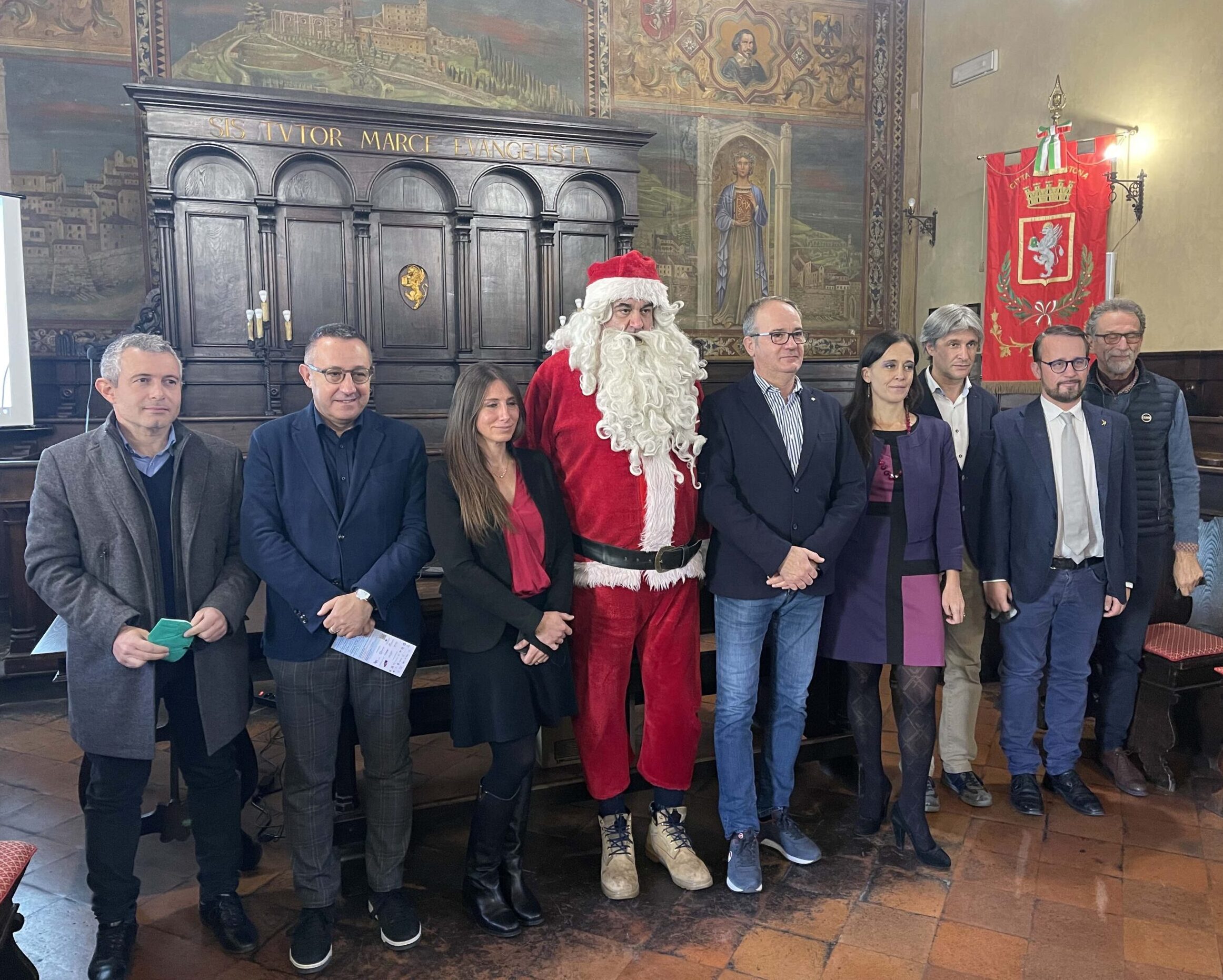 Cortona, la città degli angeli. Presentato il programma degli eventi di Natale