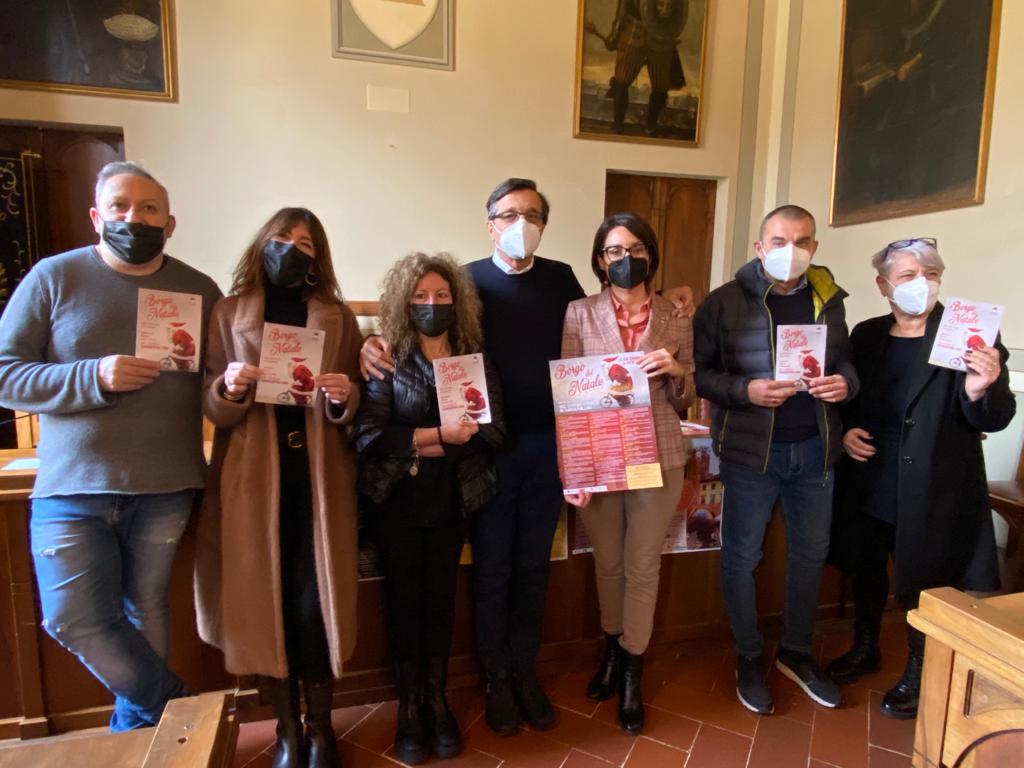 Il “Borgo del Natale” accende Sansepolcro, oltre 50 eventi in 30 giorni