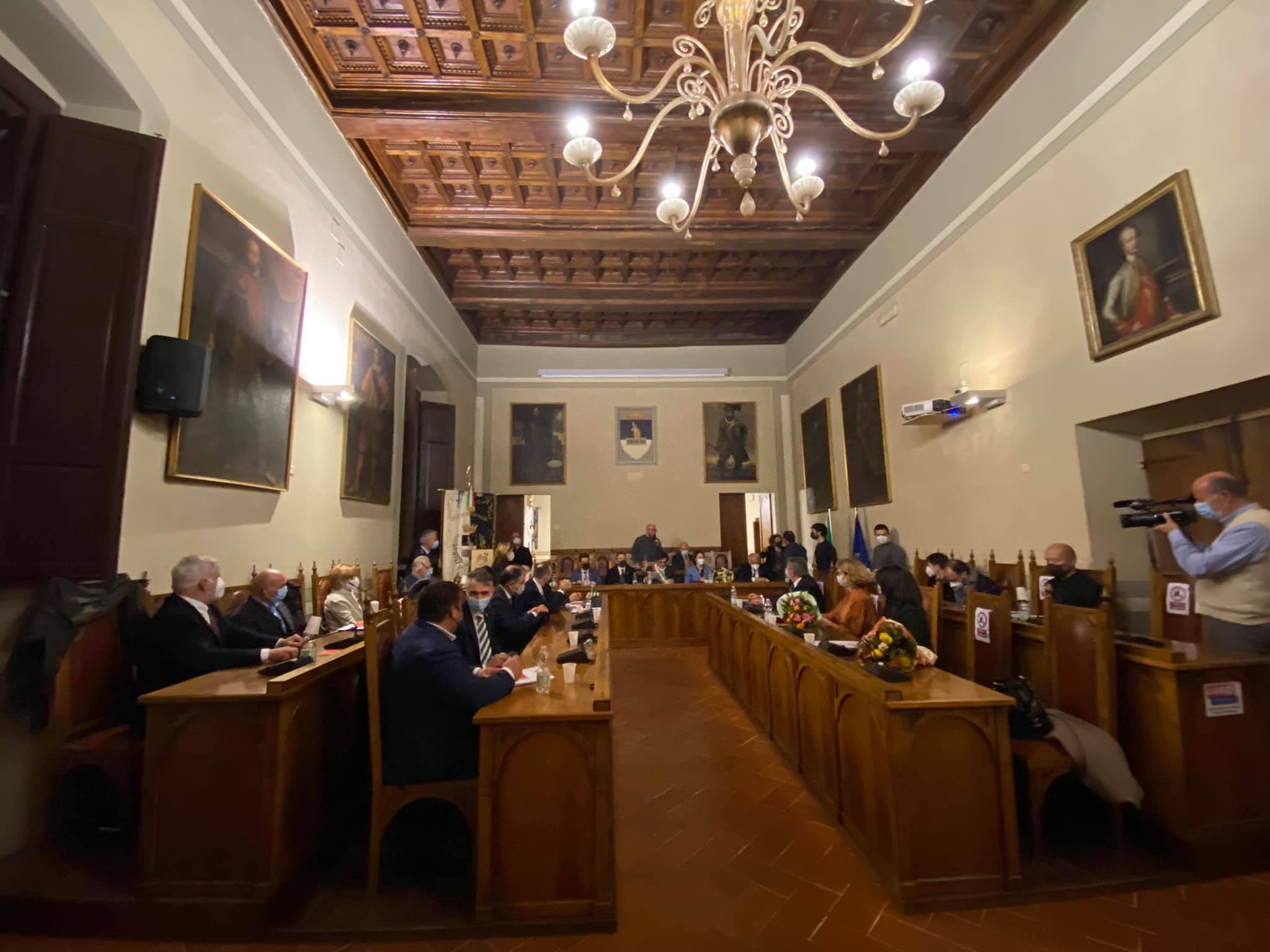 Si riunisce il consiglio comunale di Sansepolcro e “nascono” le commissioni