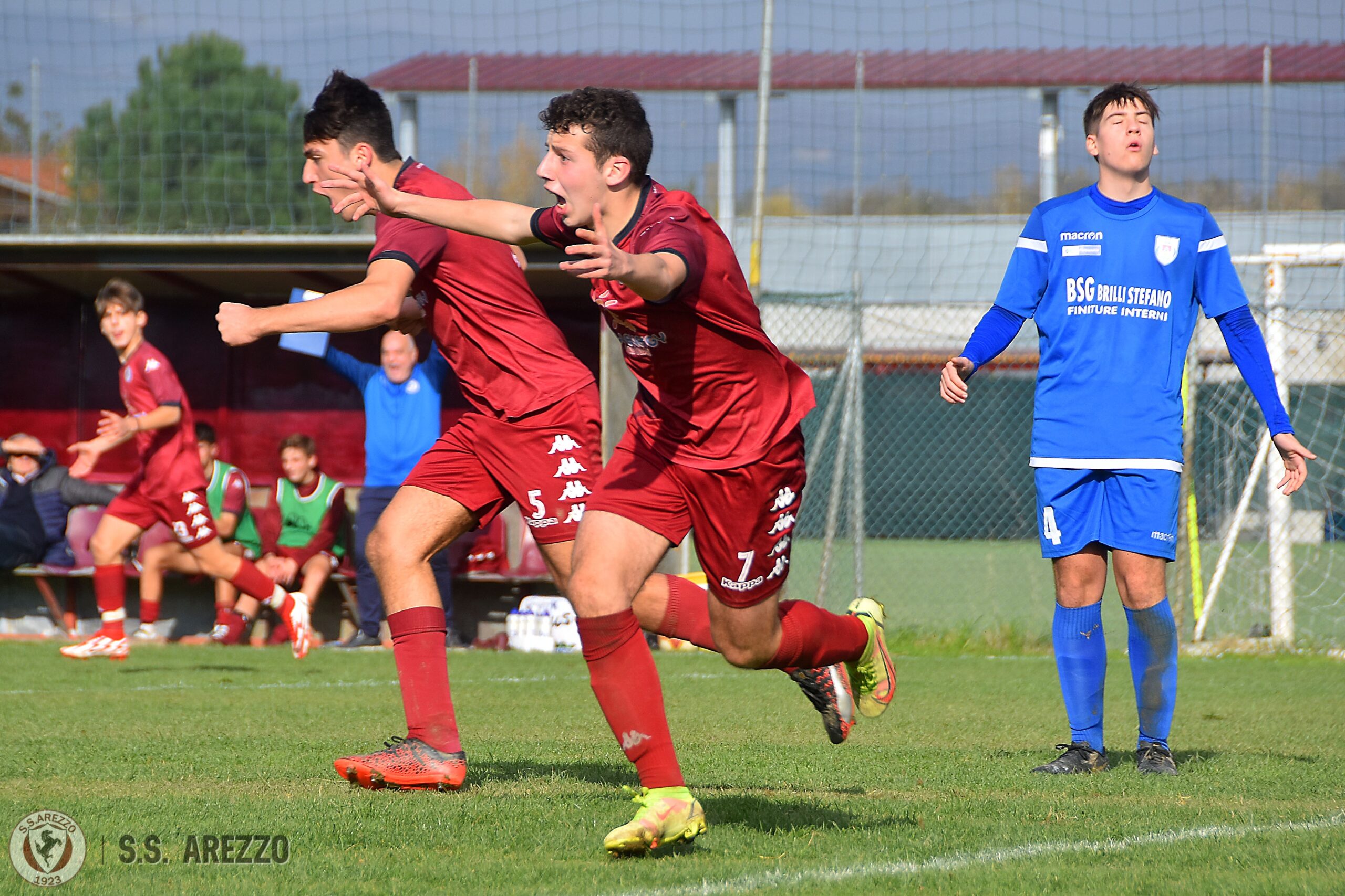 Settore giovanile Arezzo: il report del fine settimana