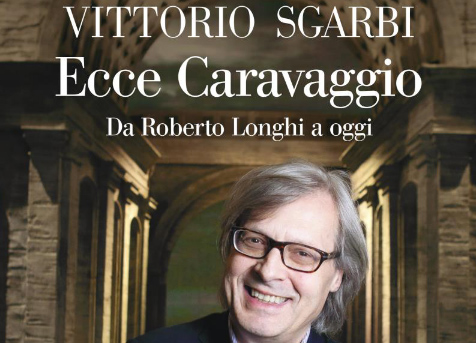 Vittorio Sgarbi nel Palazzo di Fraternita per presentare il suo ultimo libro “Ecce Caravaggio. Da Roberto Longhi a oggi”