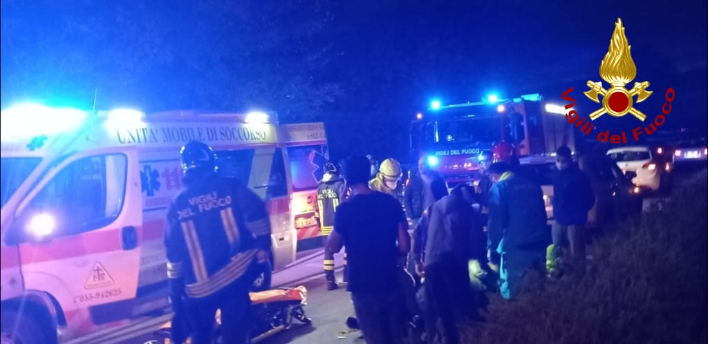 Incidente stradale a Terranuova, due le persone ferite