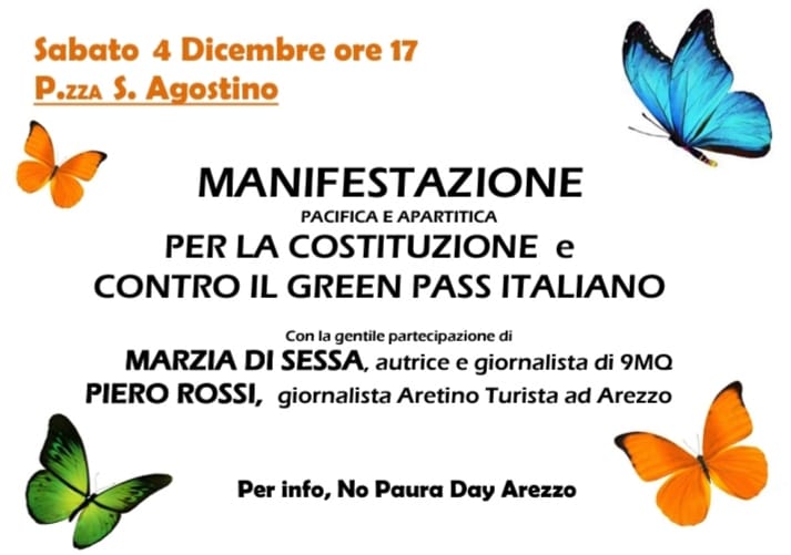 No Paura Day: “Giù le mani dai bambini”