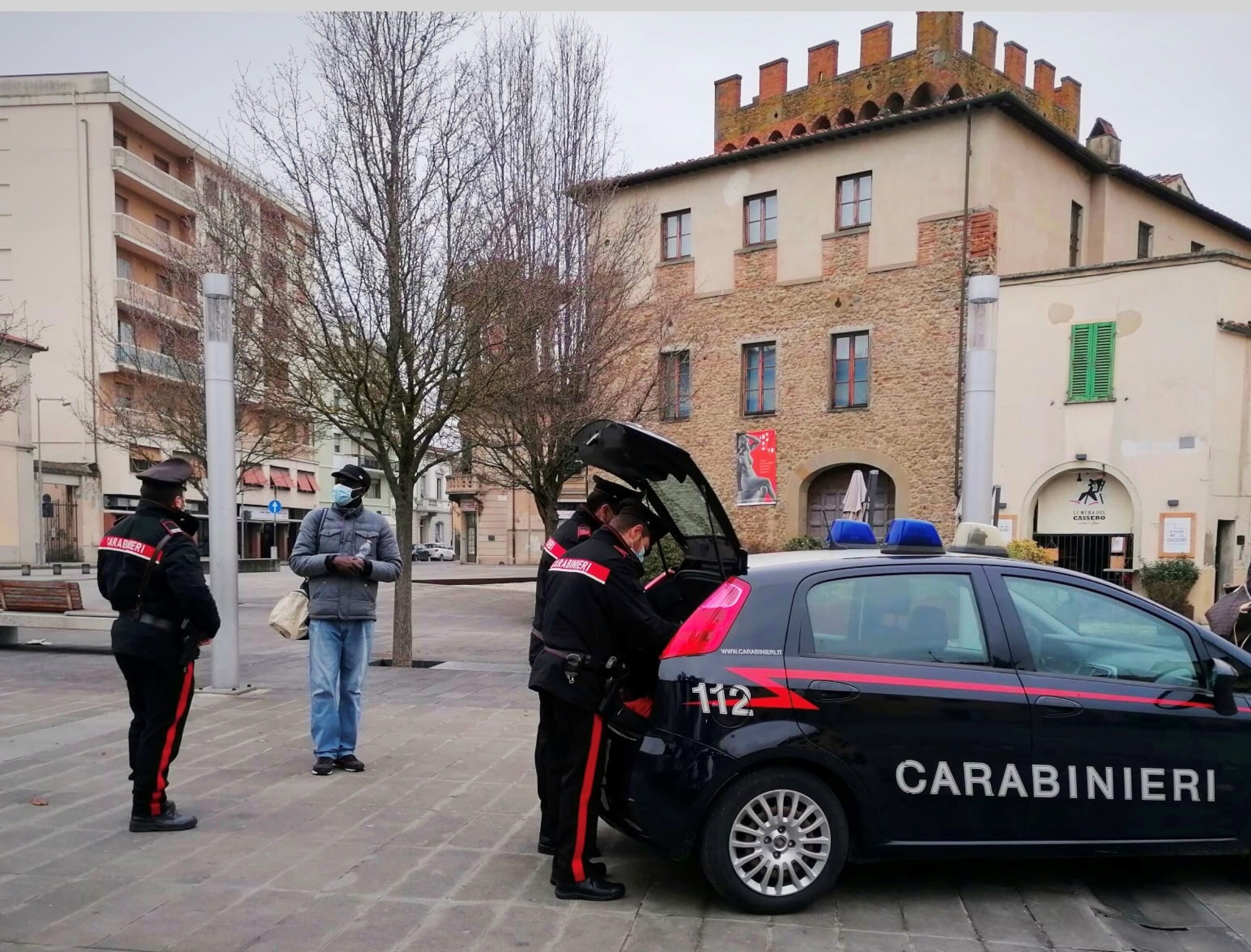 Montevarchi: arriva la denuncia per furto ai danni di 3 pregiudicati