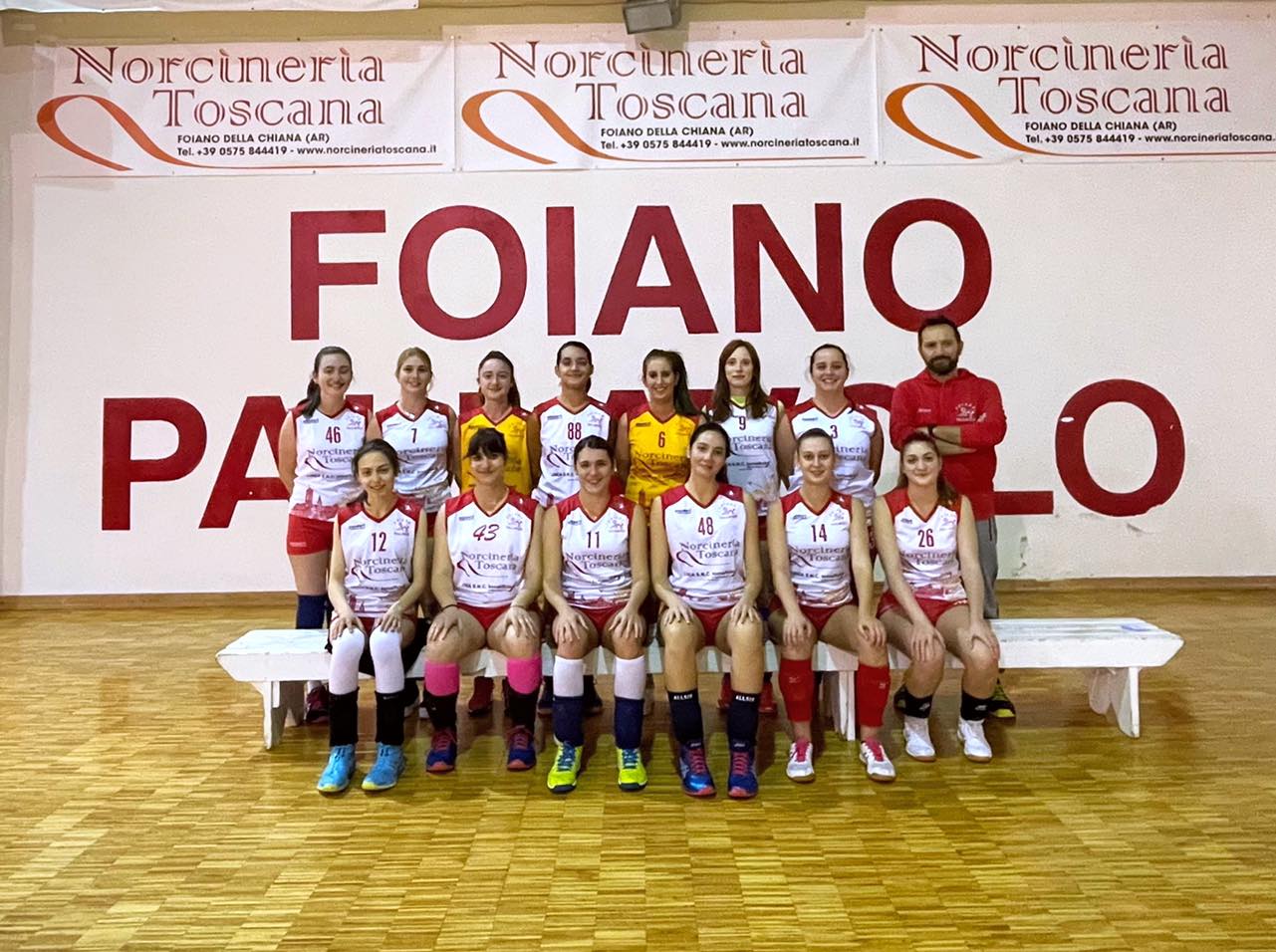 Sconfitta amara per le ragazze della Pallavolo Foiano