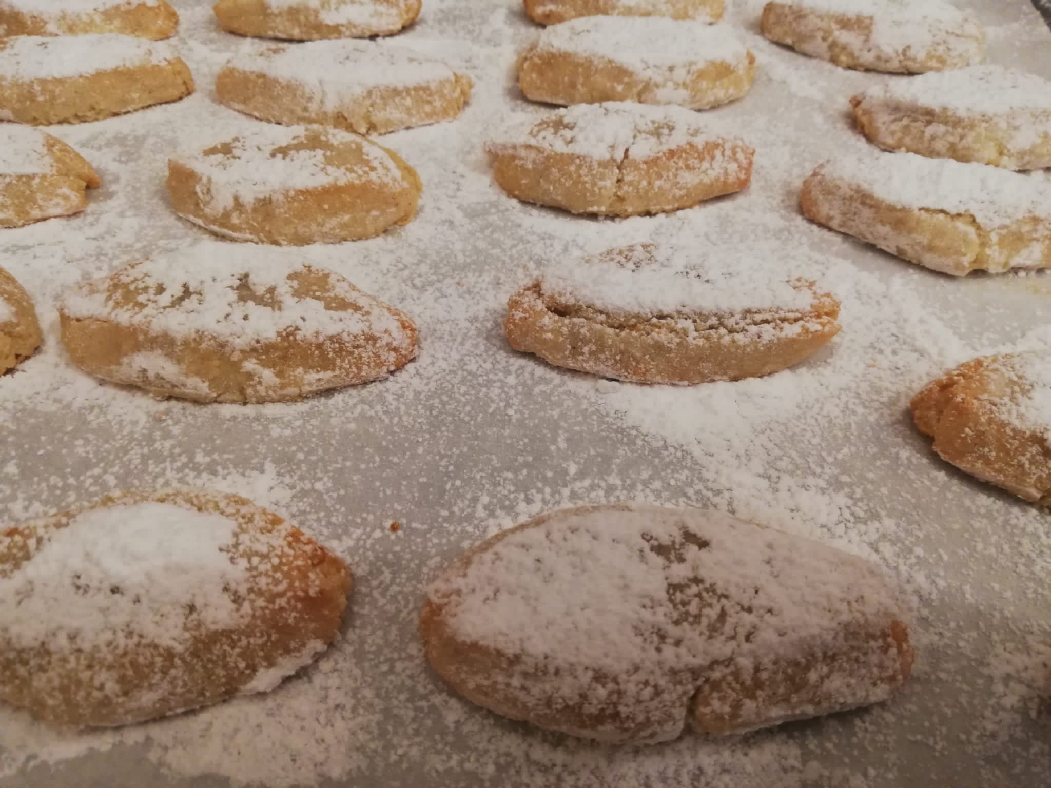 I miei ricciarelli delle feste