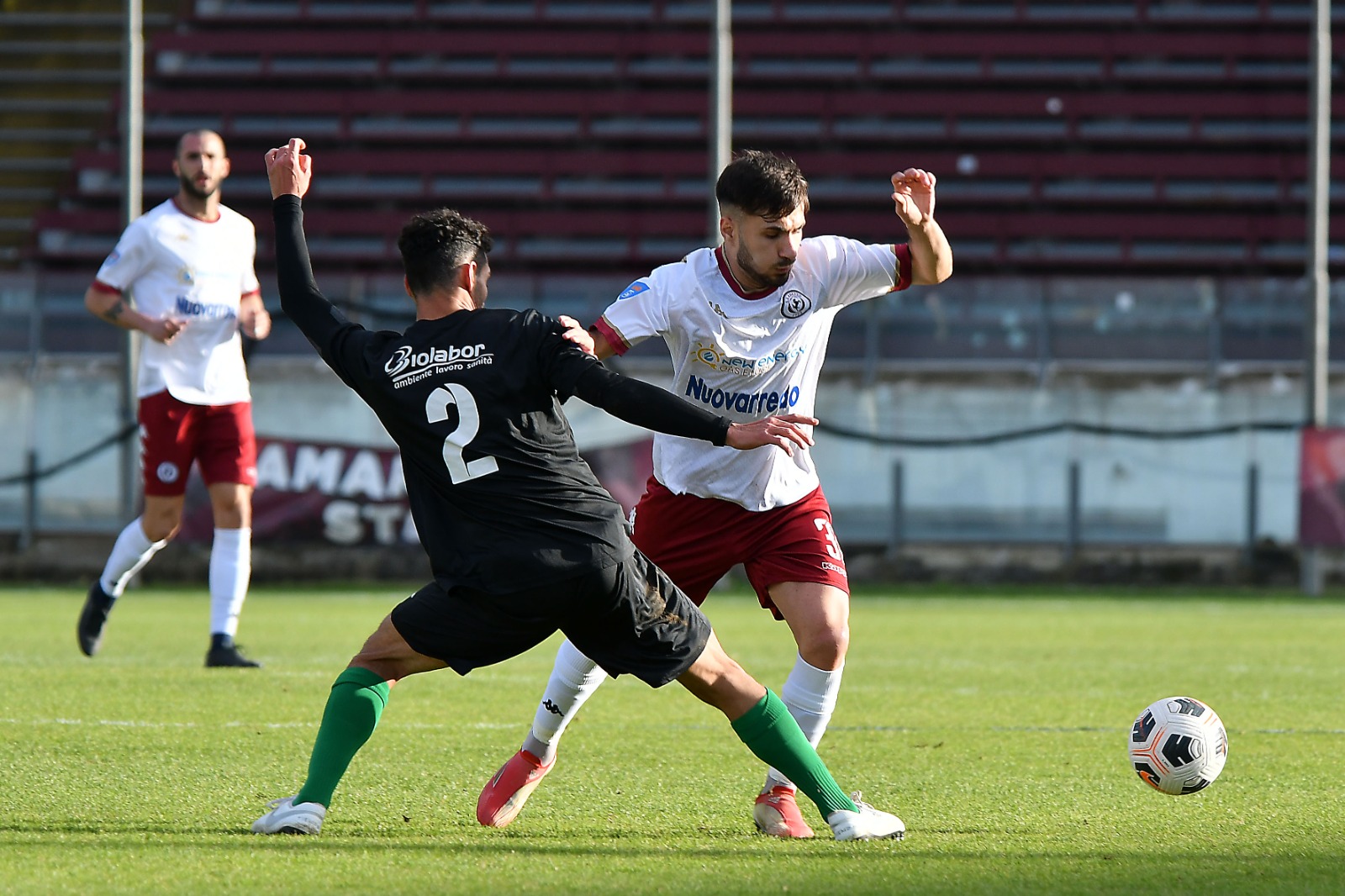 L’Arezzo torna ai tre punti: vittoria in rimonta contro la Pro Livorno Sorgenti (2-1)