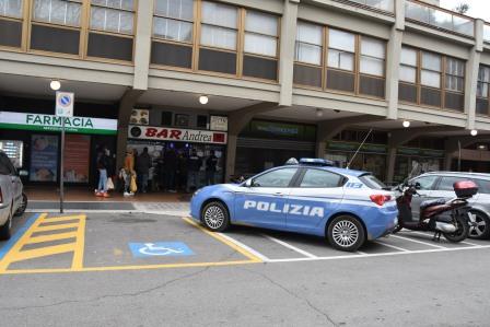 Il Questore chiude un bar a Campo di Marte