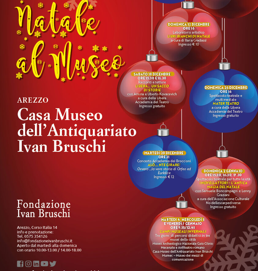 Natale a Casa Bruschi tante iniziative legate a questo magico periodo