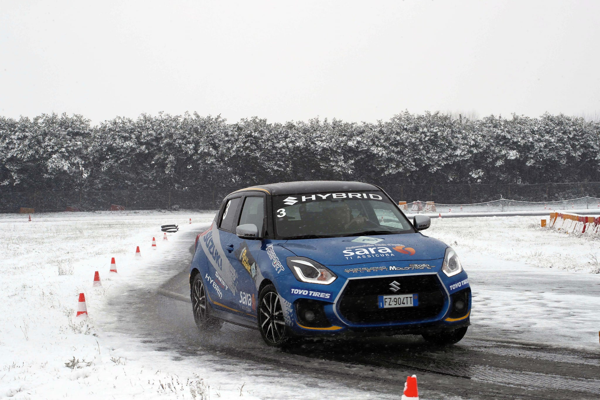 Un giovanissimo Navigatore della Provincia di Arezzo vince la Finale della 8^ edizione di ACI Rally Italia Talent 2021