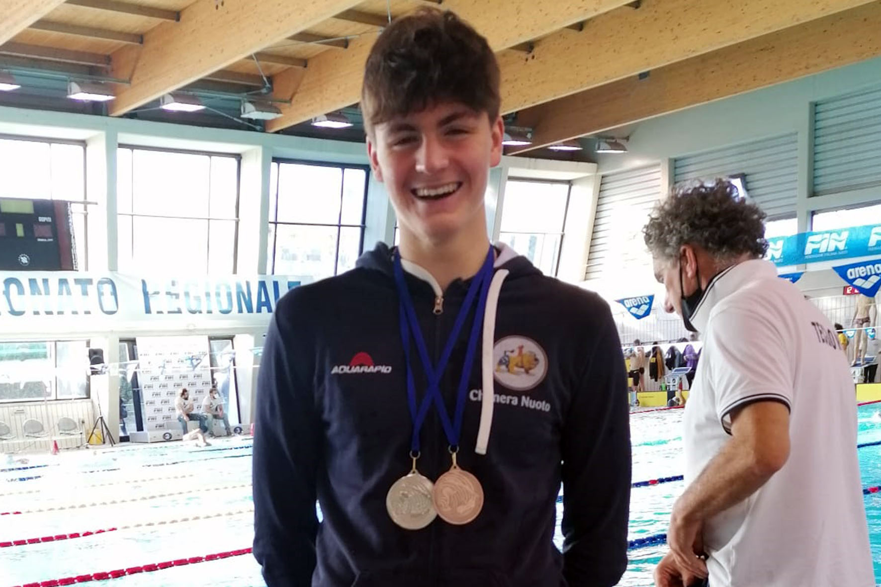 Tre medaglie per la Chimera Nuoto ai Campionati Regionali Assoluti