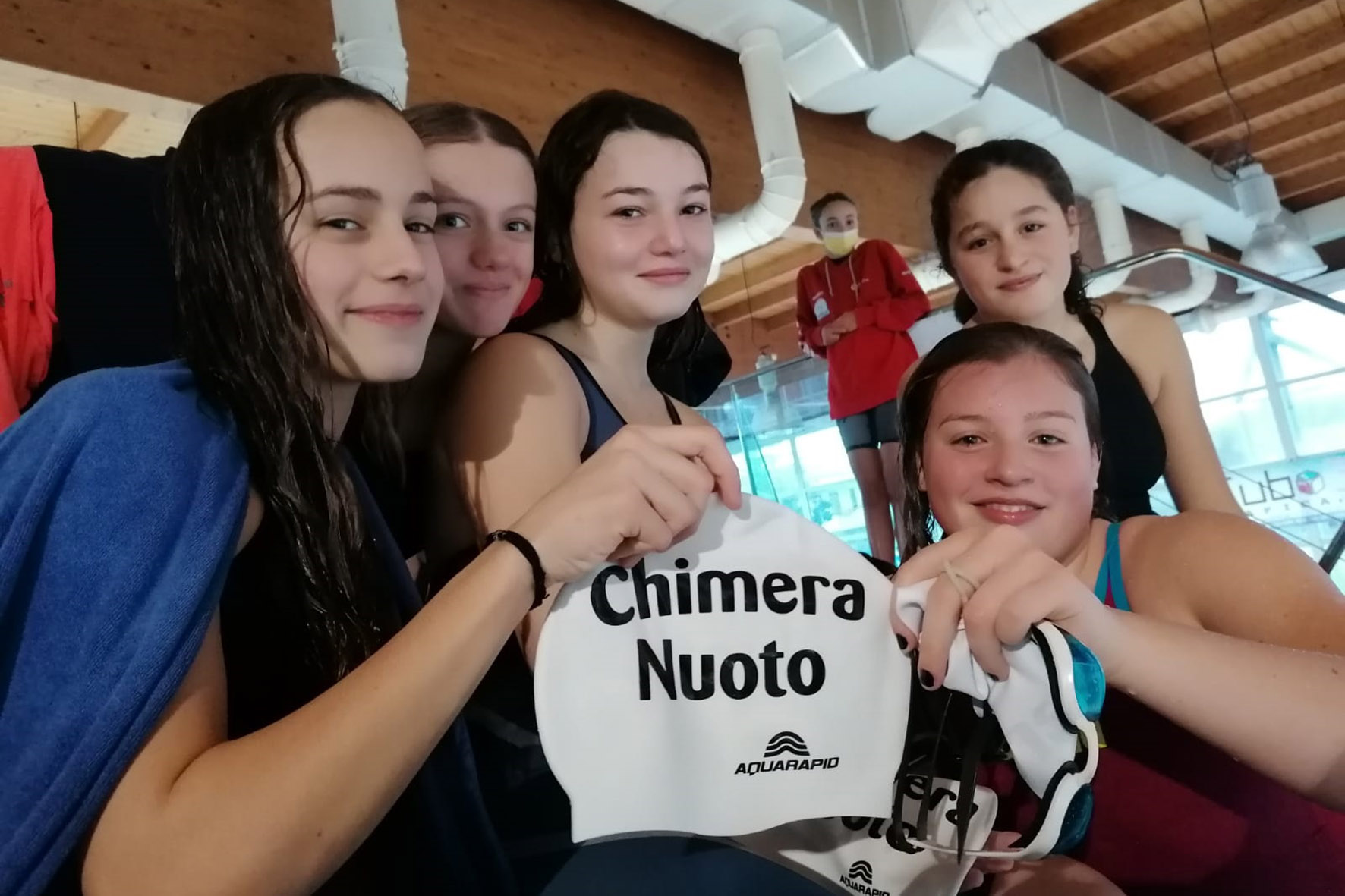 Bei risultati per la Chimera Nuoto in vista dei Campionati Assoluti
