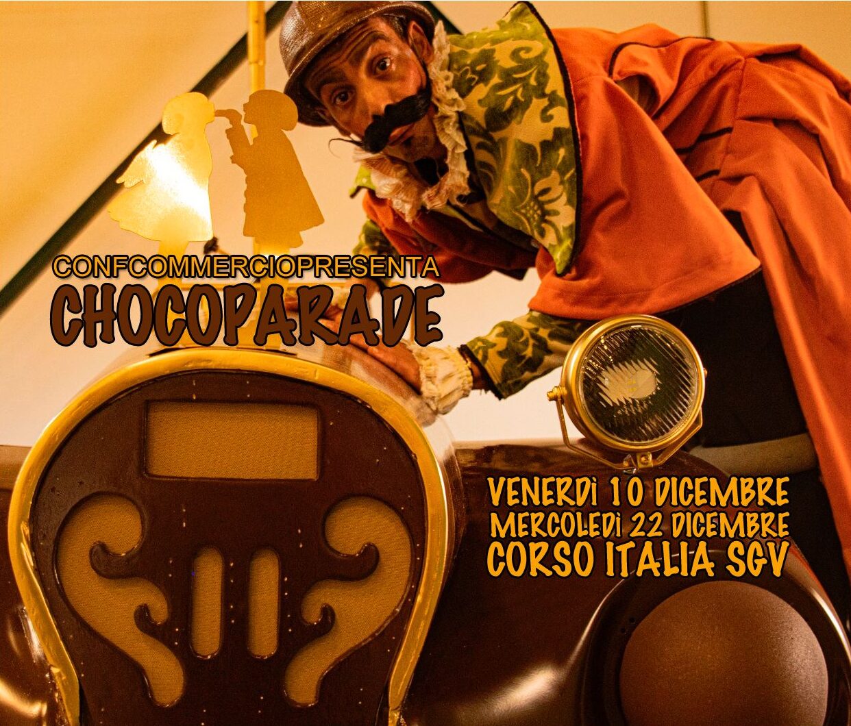 San Giovanni Valdarno: arriva la Choco Parade