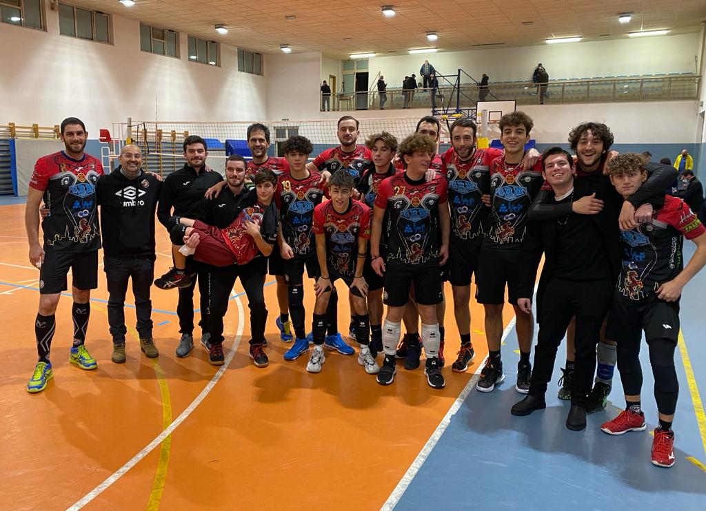 Per il Club Arezzo Volley una preziosa vittoria con Prato