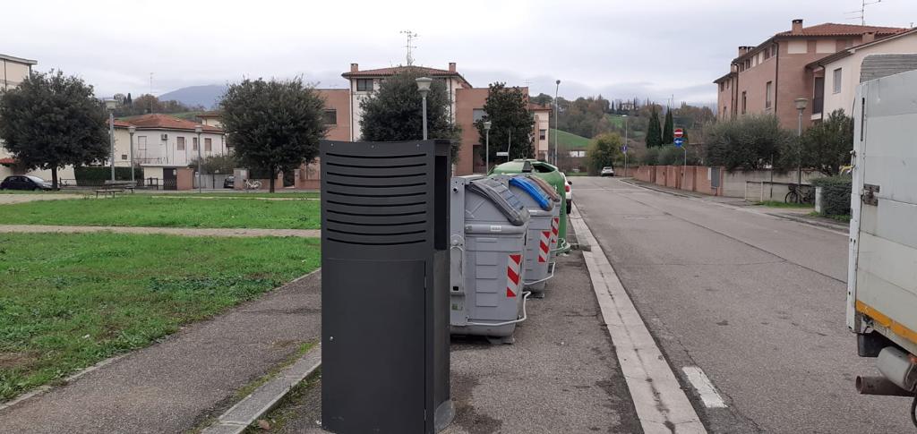 Altre quattro colonnine per la raccolta dell’olio alimentare esausto a San Giovanni Valdarno