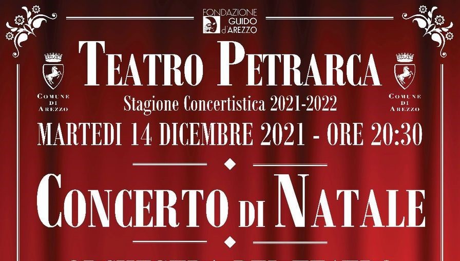 Concerto di Natale al teatro Petrarca