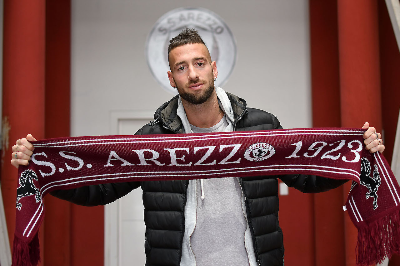 Calderini è un nuovo giocatore dell’Arezzo