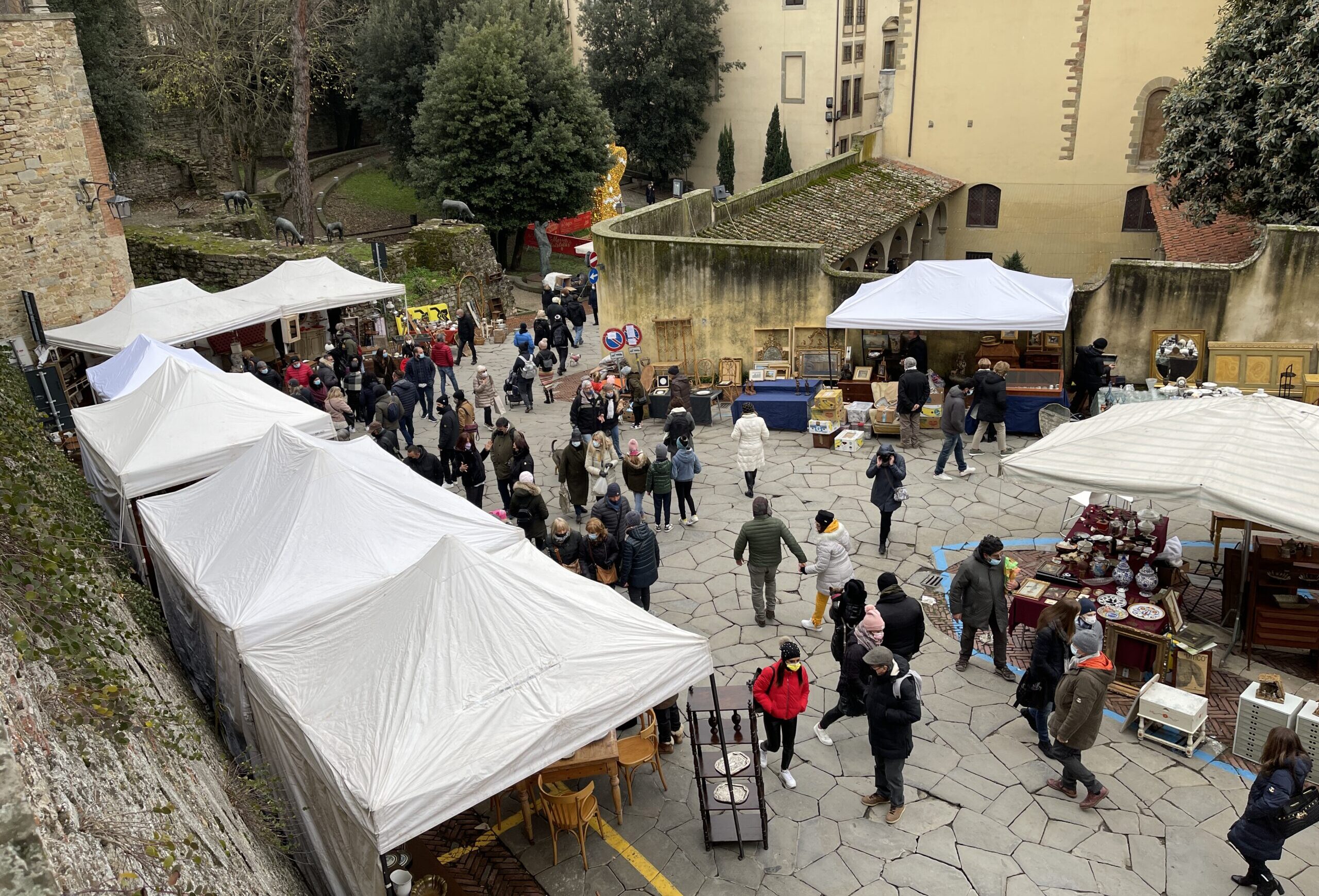 Citta’ del Natale al Prato e Fiera antiquaria di Gennaio: modifiche al traffico e alla circolazione