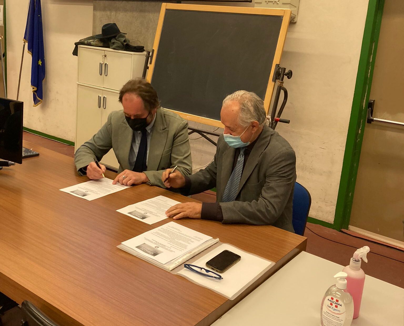 Firmato protocollo tra il professionale Margaritone orafi di Arezzo l’azienda Semar