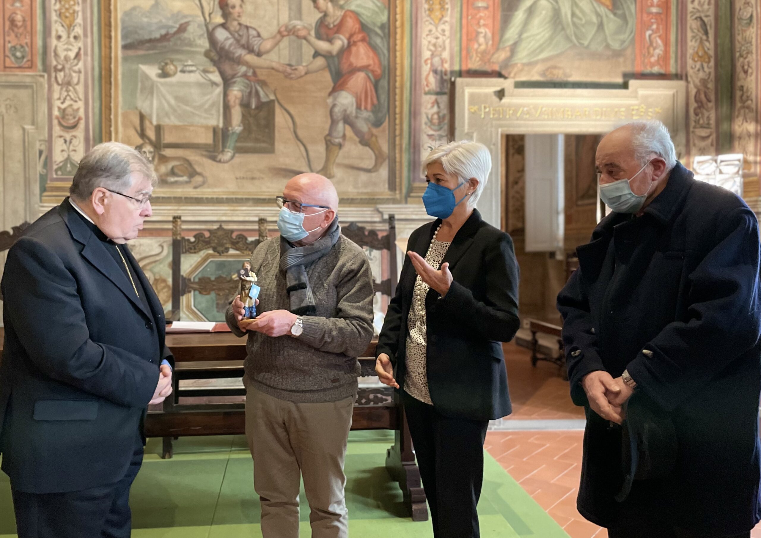 Natale: l’imprenditore è il nuovo personaggio del Presepe 2021 Natale: l’imprenditore è il nuovo personaggio del Presepe 2021
