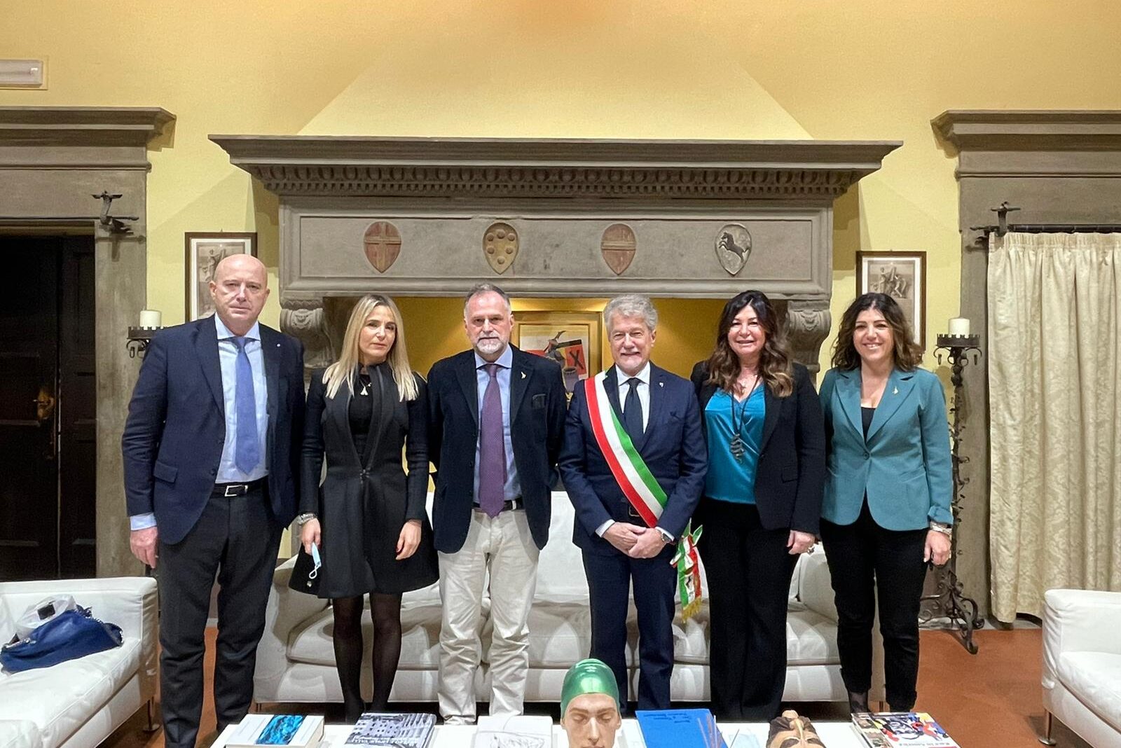 Il Sindaco Ghinelli incontra il ministro del turismo Garavaglia