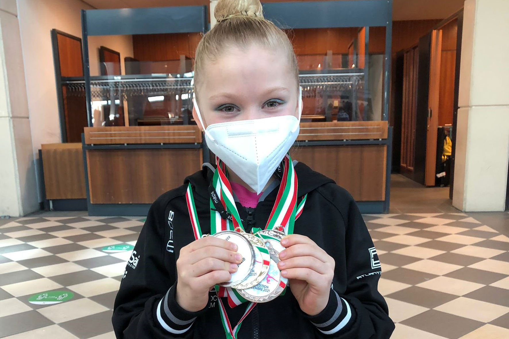 Ginnastica Petrarca - Linda Fiorucci, Finali Nazionali Silver (1)