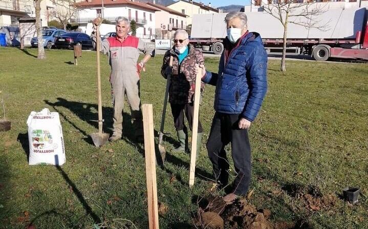 Gli orti botanici urbani di Bosco di Casina e Soci sono già una realtà