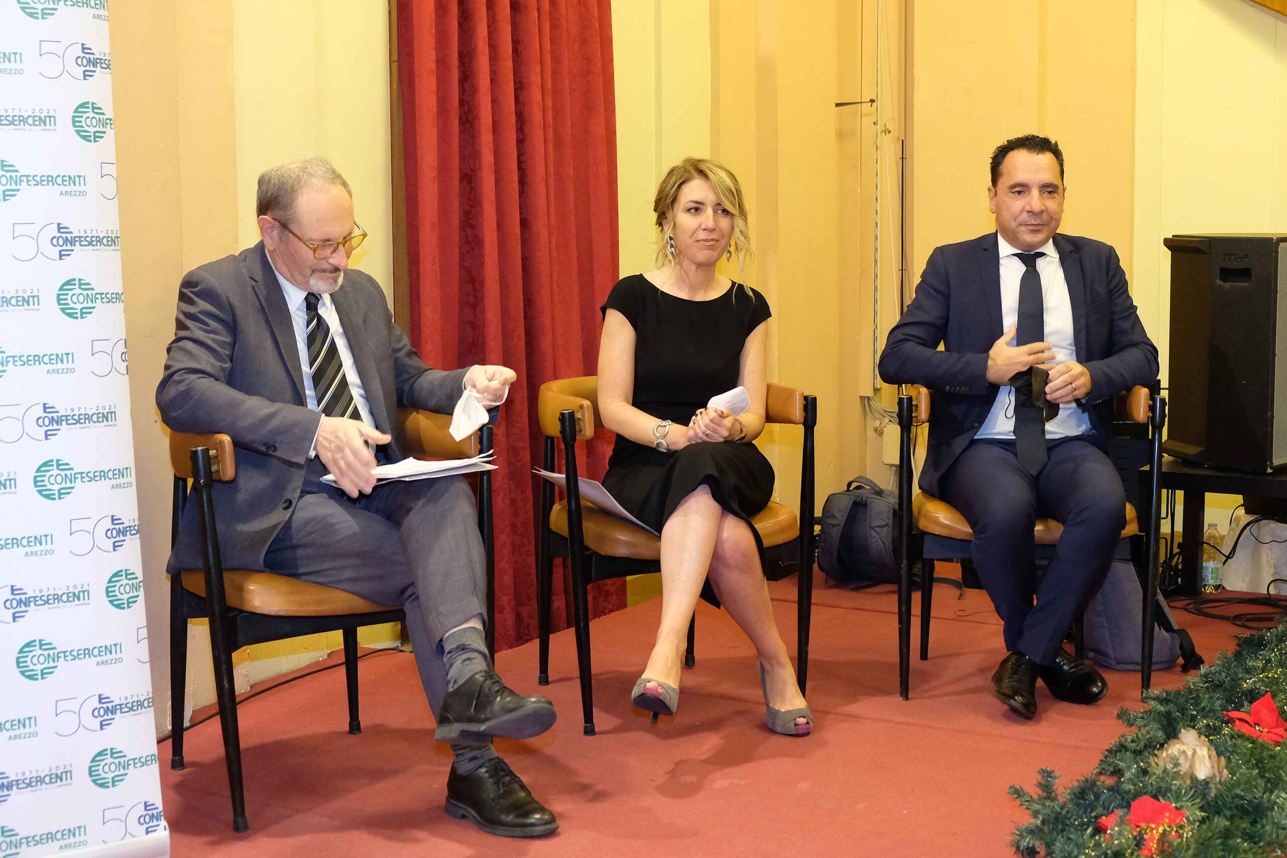 Confesercenti festeggia il 50esimo anniversario Confesercenti festeggia il 50esimo anniversario