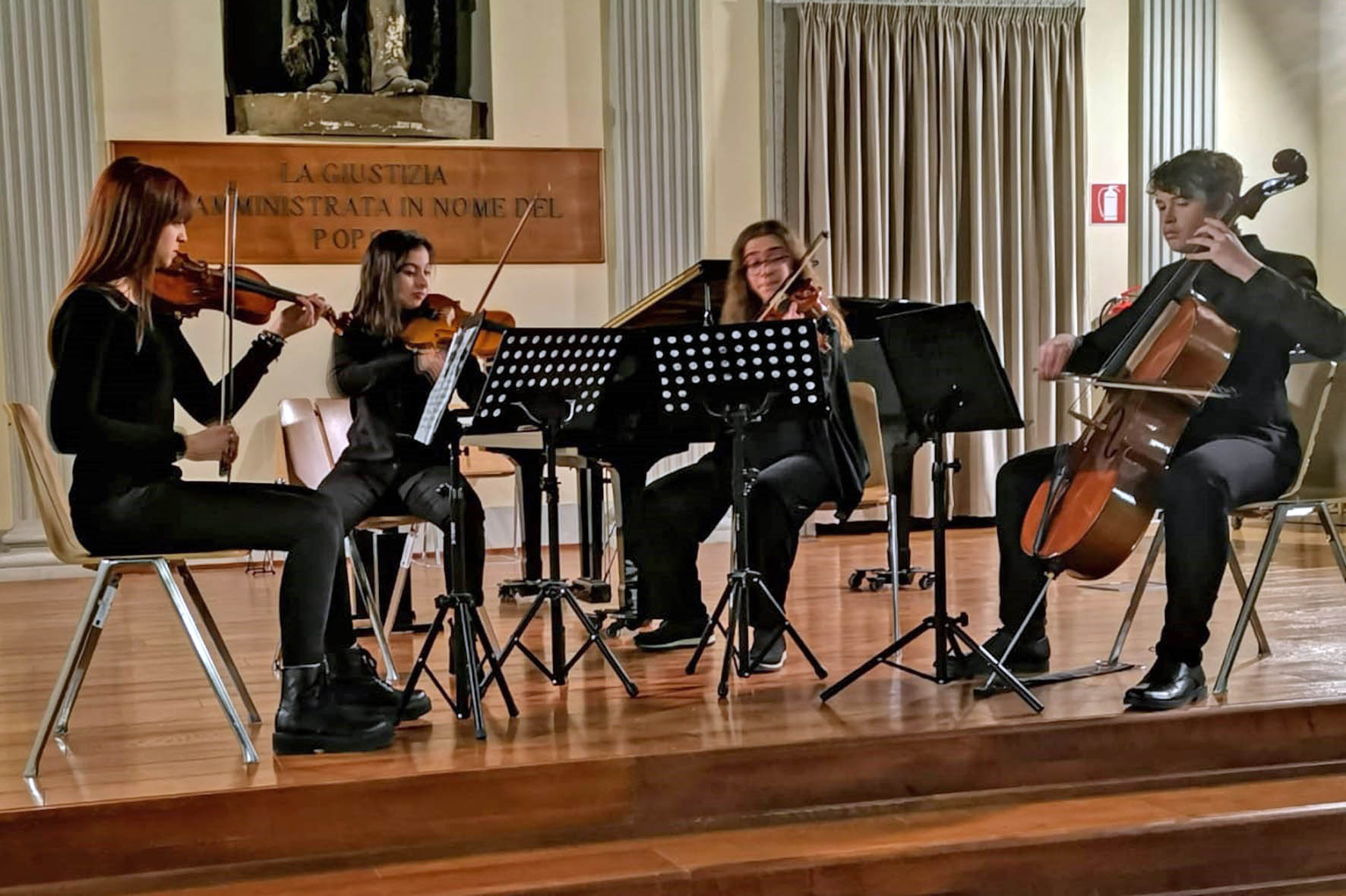 Un doppio concerto natalizio per il Liceo Musicale “Petrarca”
