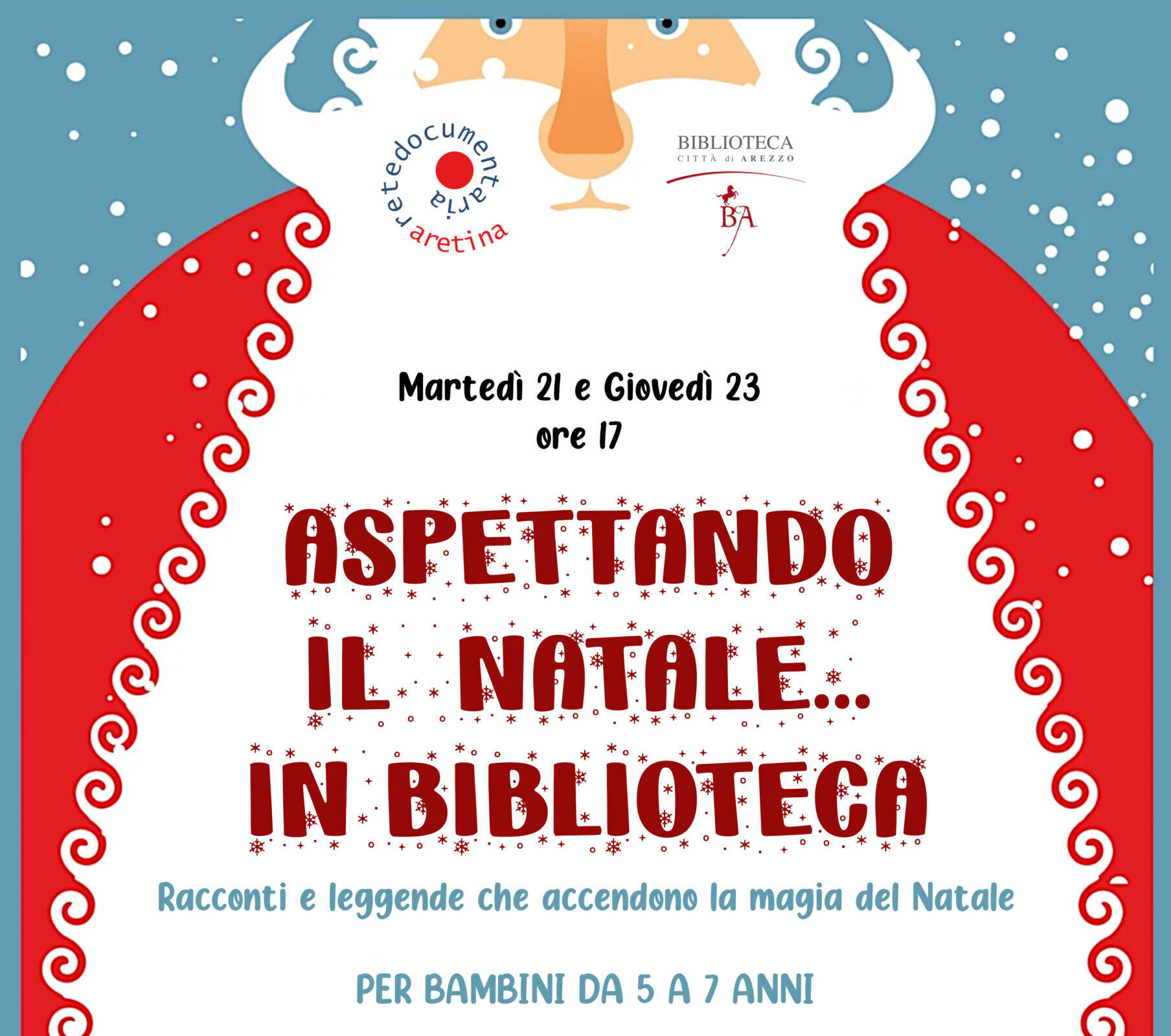 Arezzo: aspettando il natale in biblioteca