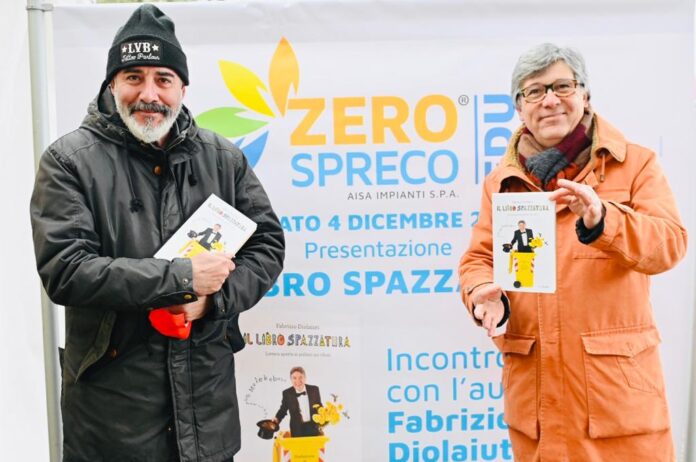 Giacomo Cherici e Fabrizio Diolaiuti