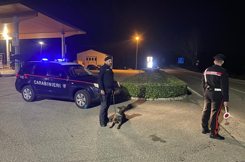 Bibbiena: due giorni di controlli con arresti e denunce da parte dei carabinieri