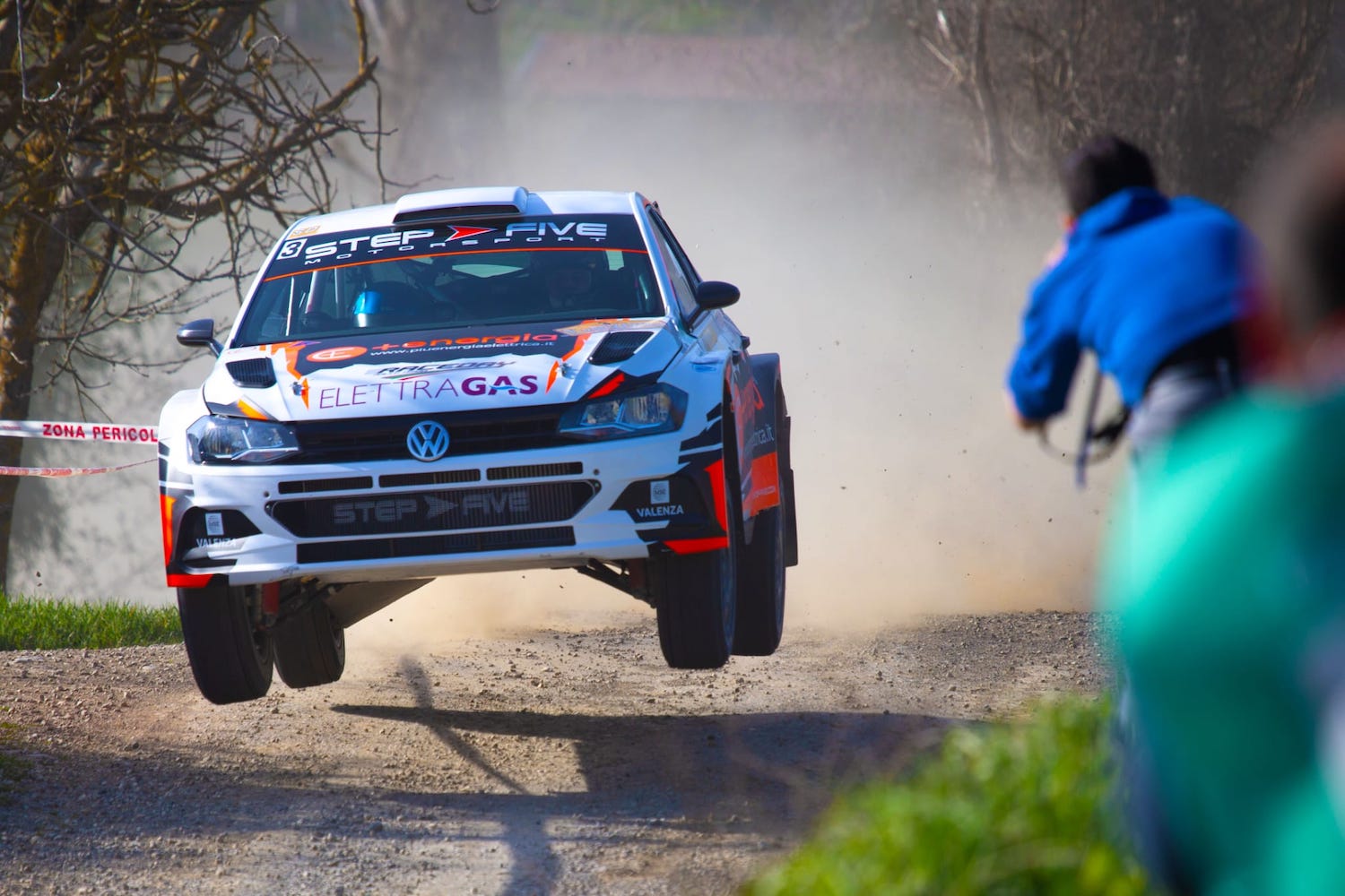 Il 2° rally Terra Valle del Tevere diventa tricolore ed internazionale