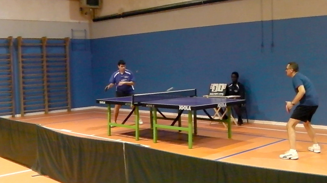 Due vittorie su due incontri per il Tennistavolo Valdarno