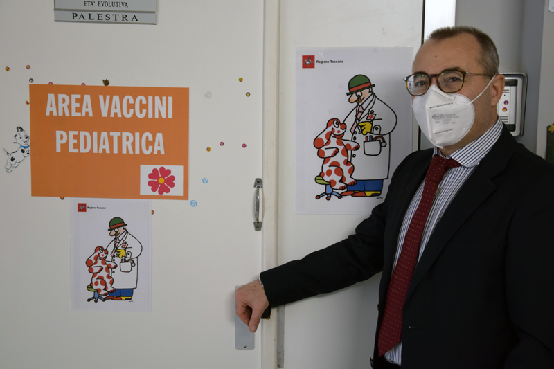 Covid-19, vaccinazioni pediatriche al via all’Aou Senese