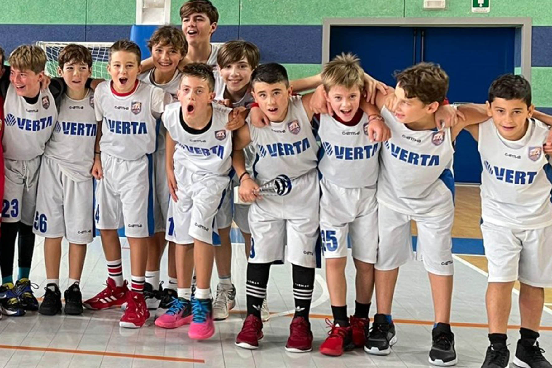 La Scuola Basket Arezzo aspetta il Natale tra giochi, tornei e sorprese