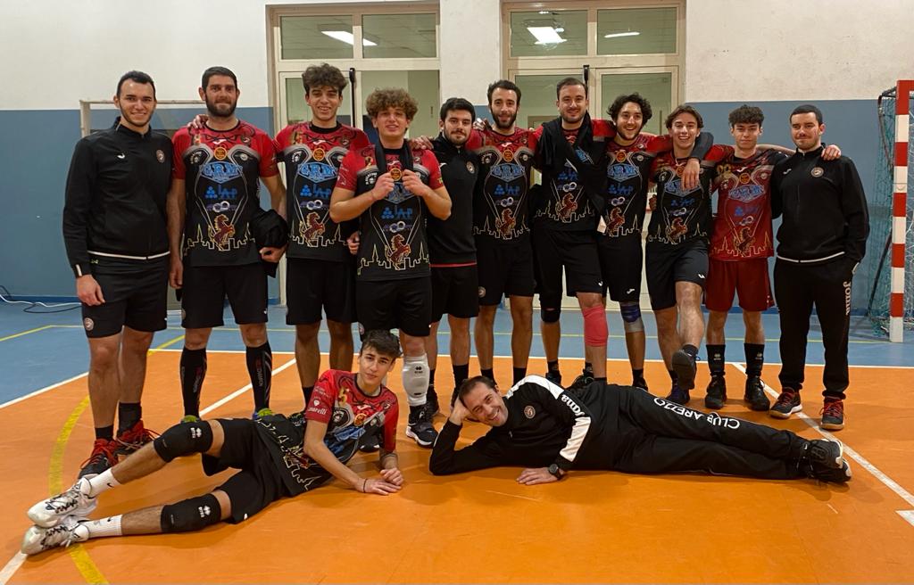 Volley: il Club Arezzo vittorioso contro il Colle Val D’Elsa